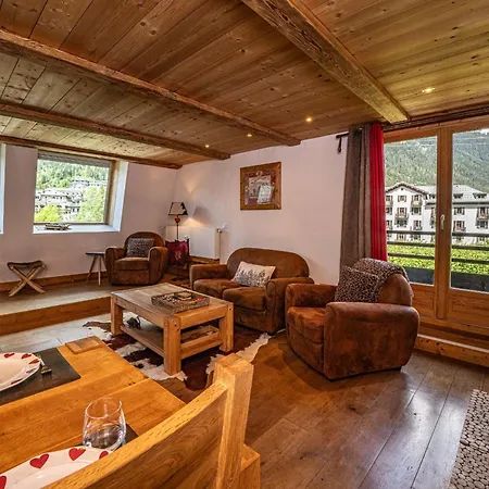 La Cachette - Mountain Style And Spacious 2-bed * Chamonix