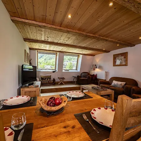 La Cachette - Mountain Style And Spacious 2-bed Apartman