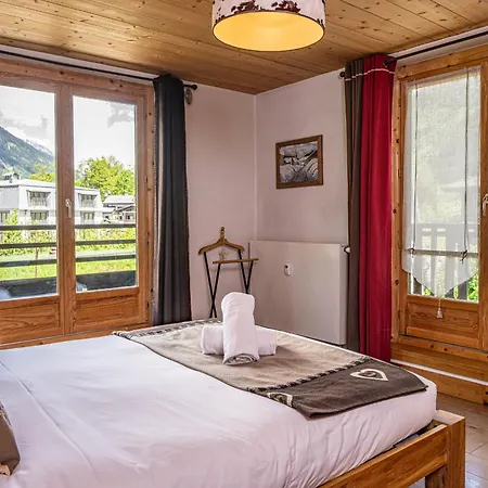 Apartman La Cachette - Mountain Style And Spacious 2-bed Chamonix
