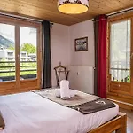 דירה La Cachette - Mountain Style And Spacious 2-bed שאמוני