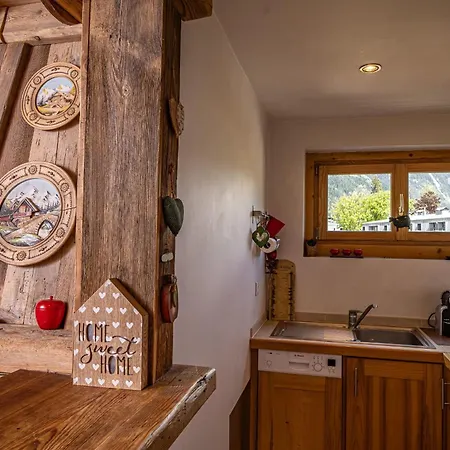 דירה La Cachette - Mountain Style And Spacious 2-bed