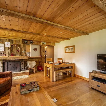 דירה La Cachette - Mountain Style And Spacious 2-bed