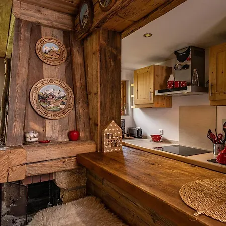 דירה La Cachette - Mountain Style And Spacious 2-bed