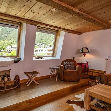 La Cachette - Mountain Style And Spacious 2-bed Апартаменты Шамони