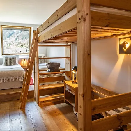 La Cachette - Mountain Style And Spacious 2-bed Апартаменты Шамони