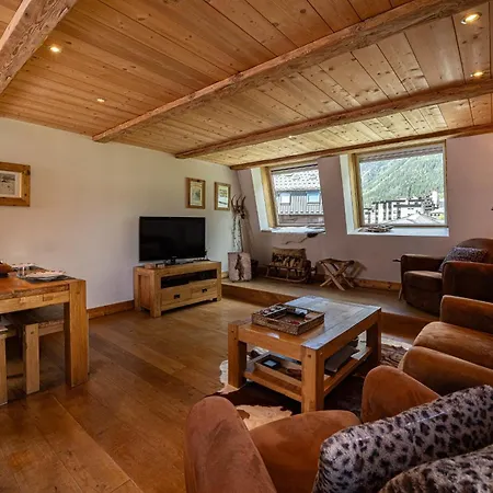 דירה La Cachette - Mountain Style And Spacious 2-bed *
