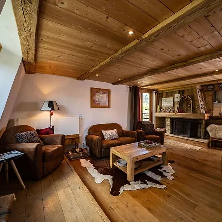La Cachette - Mountain Style And Spacious 2-bed * シャモニー