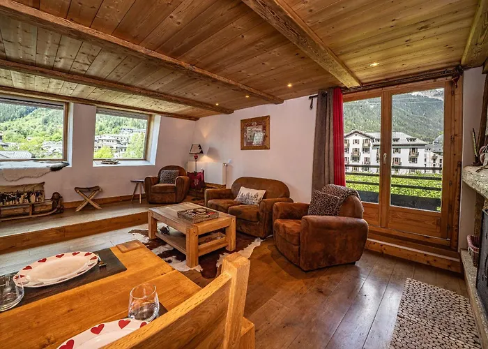La Cachette - Mountain Style And Spacious 2-bed * Шамоні