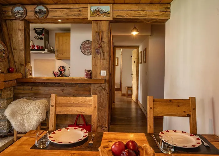 La Cachette - Mountain Style And Spacious 2-bed * Шамоні