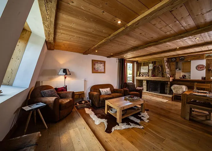 La Cachette - Mountain Style And Spacious 2-bed * Шамоні