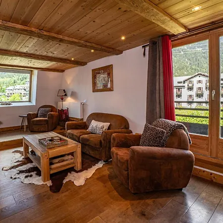 Apartmán La Cachette - Mountain Style And Spacious 2-bed Chamonix