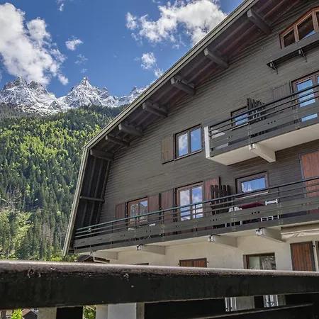 Apartmán La Cachette - Mountain Style And Spacious 2-bed Chamonix
