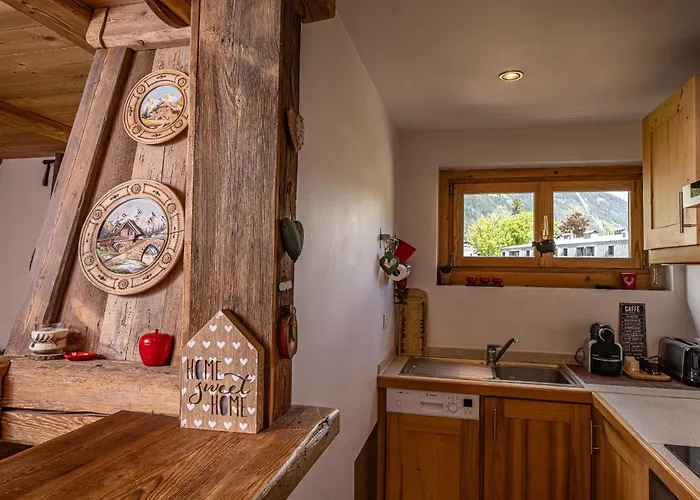 Apartmán La Cachette - Mountain Style And Spacious 2-bed