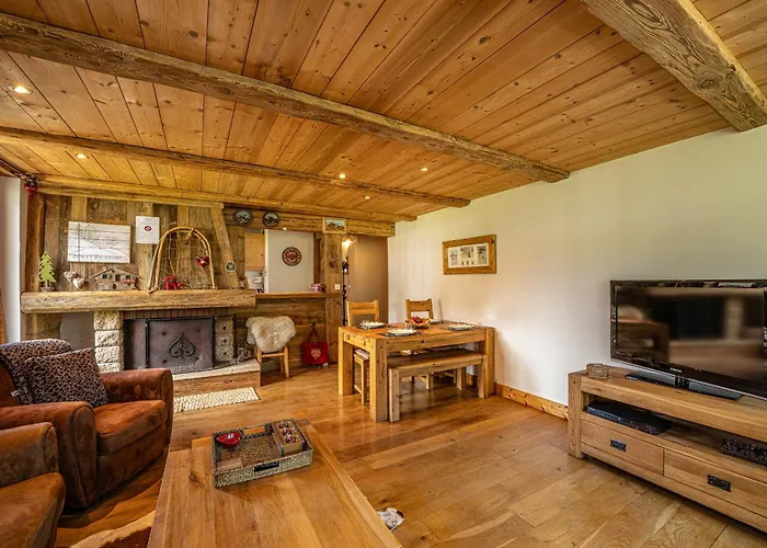 Apartmán La Cachette - Mountain Style And Spacious 2-bed