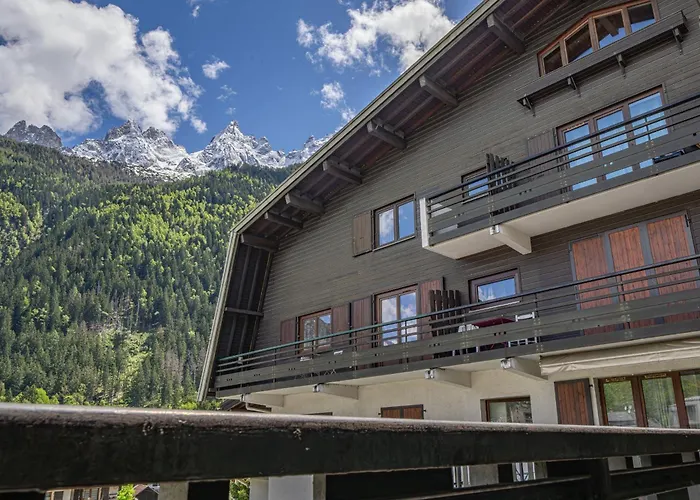 Apartmán La Cachette - Mountain Style And Spacious 2-bed Chamonix
