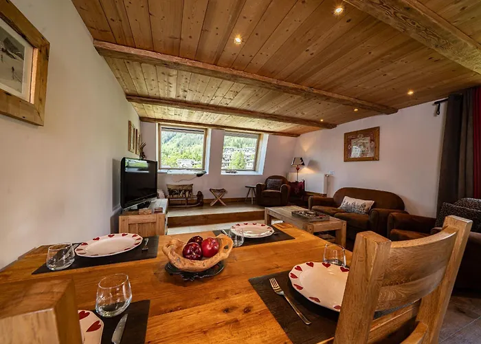 La Cachette - Mountain Style And Spacious 2-bed Apartmán