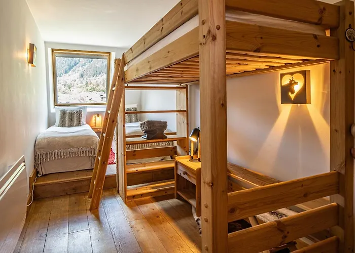 La Cachette - Mountain Style And Spacious 2-bed Apartmán Chamonix