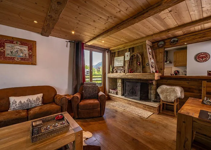 La Cachette - Mountain Style And Spacious 2-bed *