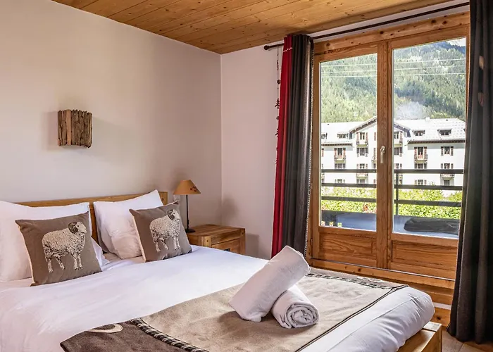 La Cachette - Mountain Style And Spacious 2-bed Apartmán *