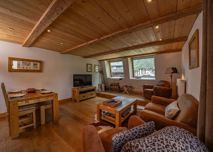 La Cachette - Mountain Style And Spacious 2-bed *