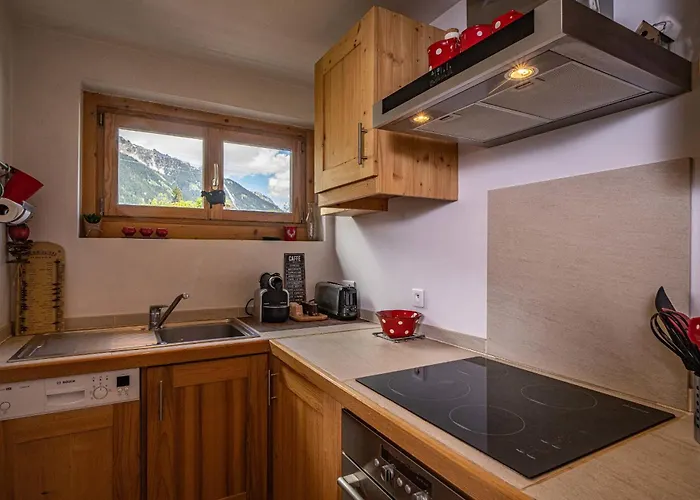 La Cachette - Mountain Style And Spacious 2-bed
