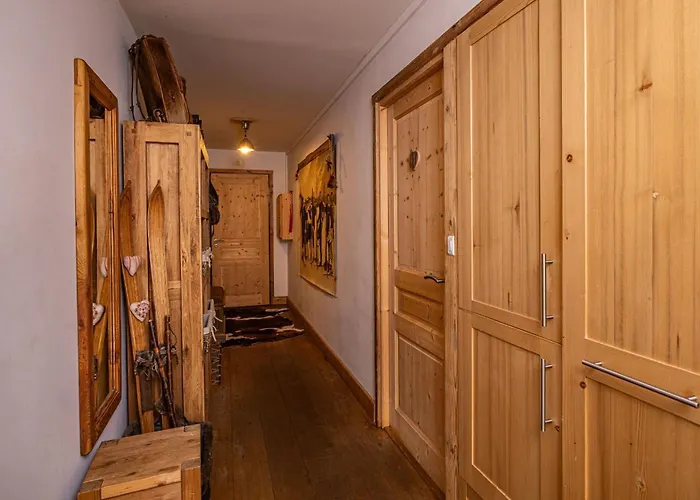 La Cachette - Mountain Style And Spacious 2-bed Apartmán